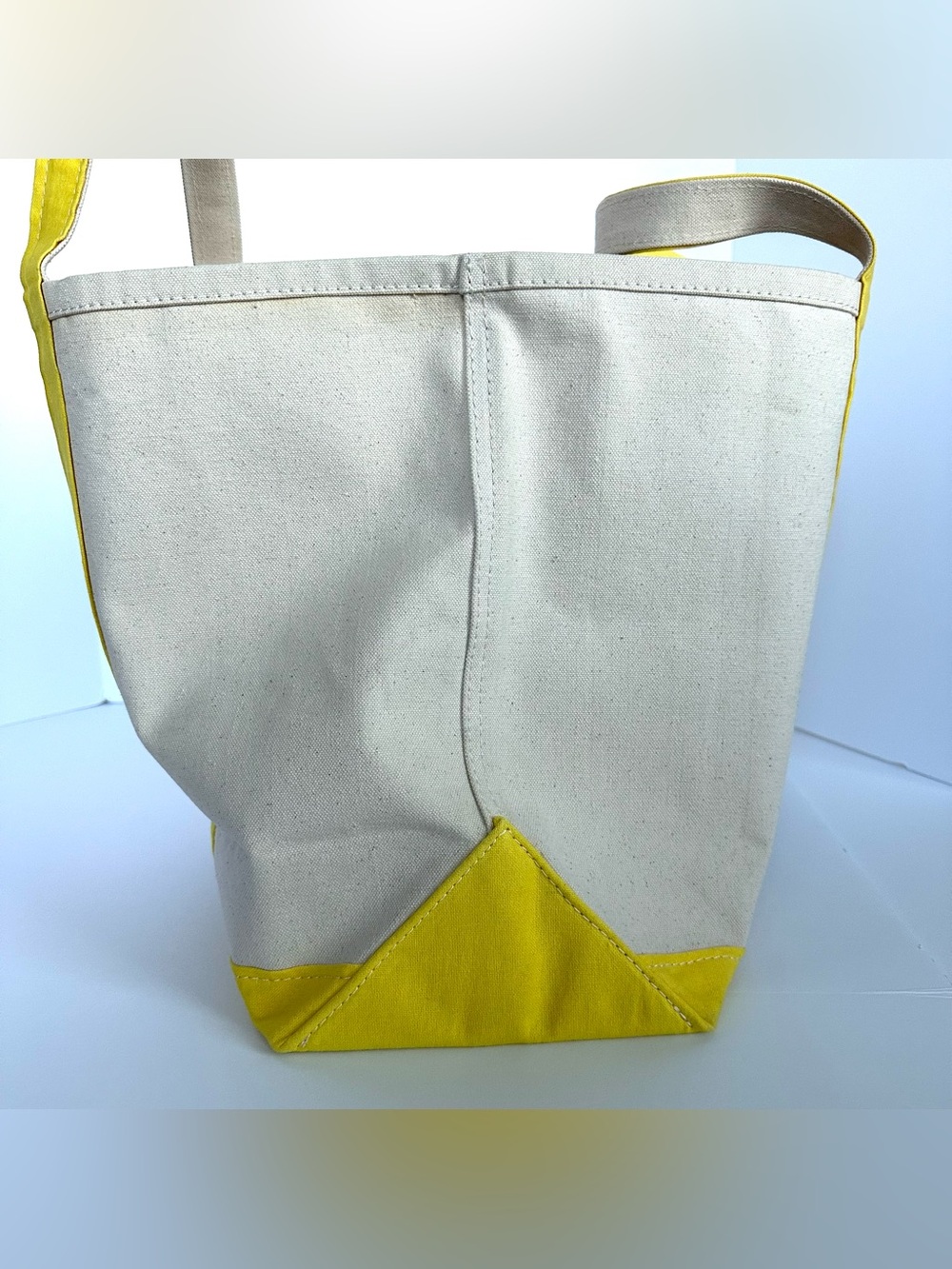 New Celandine by Anthropologie Beaded Large Canvas Tote Bag in Surfer Girl - Picture 4 of 16